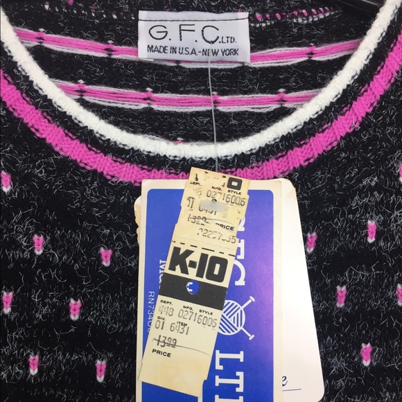 NWT 90s Vintage Plus Size Kitschy Pullover Sweater - Picture 5 of 5